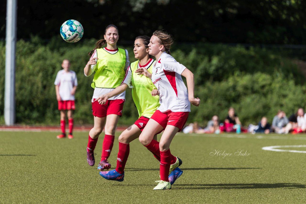 Bild 136 - wCJ Walddoerfer - Concordia : Ergebnis: 0:1